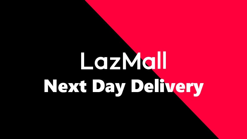 lazada正式推出lazmall100正品24小时内拿到货不再担心买到假货了