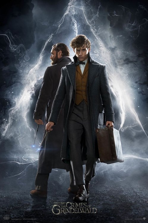 7)fantastic beasts: the crimes of grindelwald