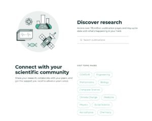 researchgate find and share research