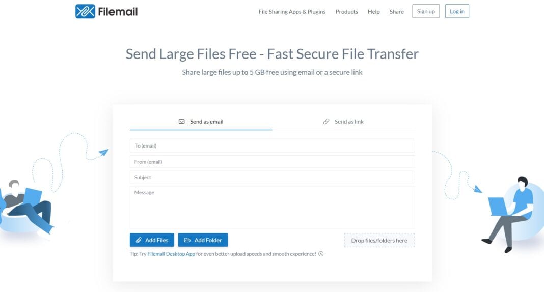 filemail transfer