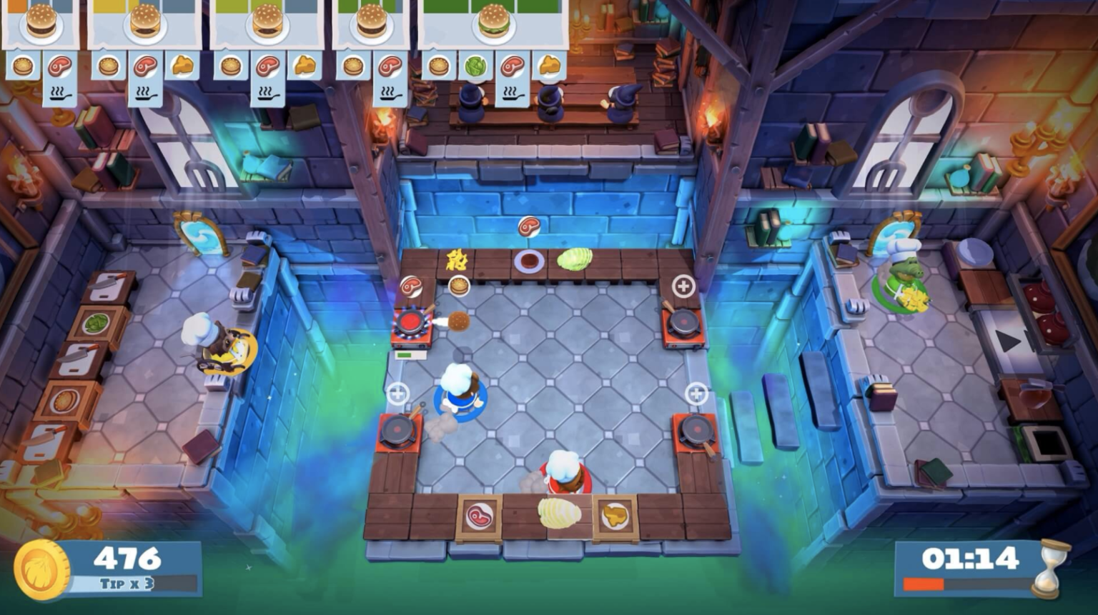 Overcooked 3 будет ли