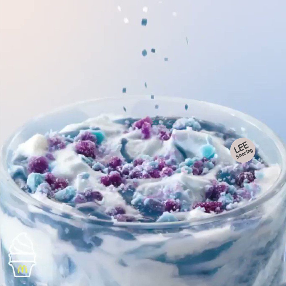 McDonald’s 推出超梦幻海盐雪糕！Sea Salt McFlurry！ LEESHARING