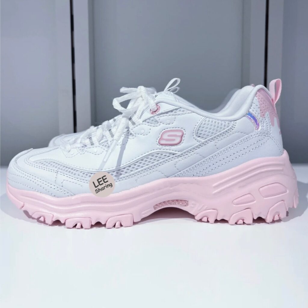 Skechers 推出奶油色系老爹鞋！奶乎乎的超温柔，仙气满满！ Leesharing 9822