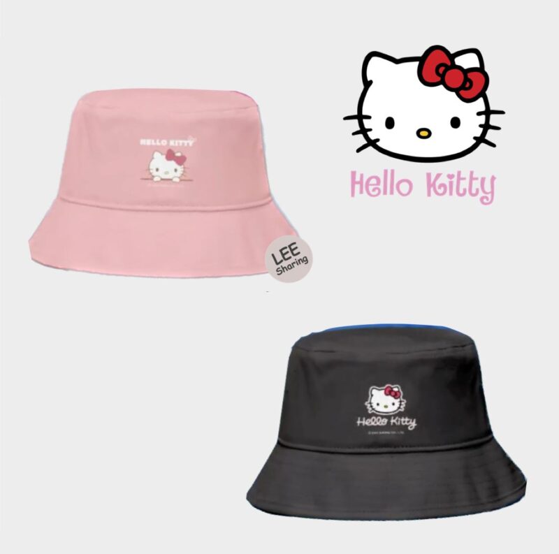 Watsons 送超好看Hello Kitty 渔夫帽！ – LEESHARING